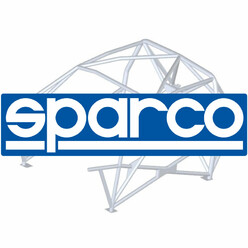 Arceau 16 Points Sparco à Boulonner pour Ford Escort RS (91-96)