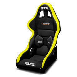 Siège Sparco Gaming Pro 2000 - Jaune Fluo (Play Seat)