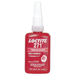 Loctite 271 Freinfilet fort rouge 24ml