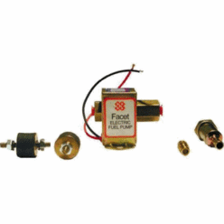 Pompe à essence Facet BP transistorisée sans clapet - 113 l/h - kit