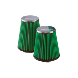 Filtre à air Green conique diam 70X120 - Bi-couche