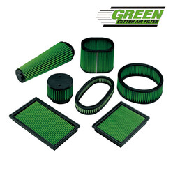 Filtre à air Green Peugeot 306 Kit Car Evo 2 plat 563x111 2 couches