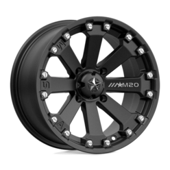 Jante MSA Offroad Wheels M20 Kore 14x7" 4x156 ET00, Noir Mat
