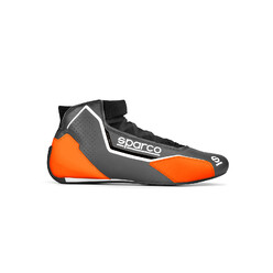 Bottines Sparco X-Light Grises & Orange (FIA)