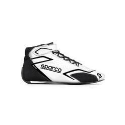 Bottines Sparco Skid Blanches (FIA)