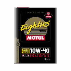 Huile Motul Youngtimer "Classic Eighties" 10W40 (2L)