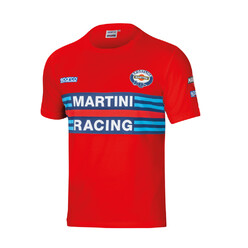 T-Shirt Sparco Martini Racing Replica Rouge