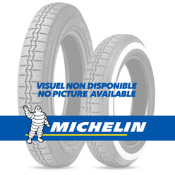 Pneus Michelin Collection Xvs flanc blanc Tourisme été 185/80 15 93H (la paire)