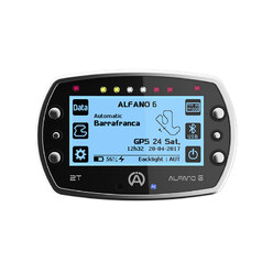 Alfano 6 2T système d'acquisition de données GPS, sonde T°eau+T°echap 