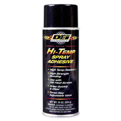 Colle haute température pour toile isolante DEi - spray - 284g