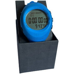 Montre Fastime Rally Watch 3 spécial copilote - Couleur Turquoise