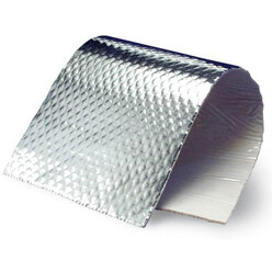 Protection thermique DEI plancher autocollante - 61x53cm soit 0.32m²
