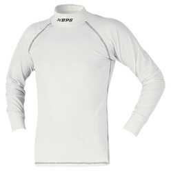 T-Shirt BPS blanc FIA 8856-2000 manches longues