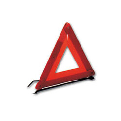 Triangle de signalisation - obligatoire - CEE