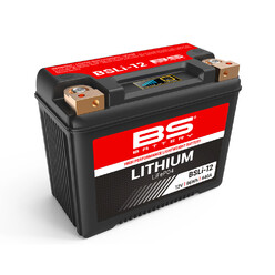 Batterie Lithium Compétition BS Battery 12V - LiFePO4 - 560CCA 96Wh
