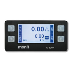 Tripmaster Monit G-100+ GPS - 116x57x20 mm