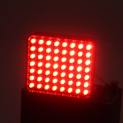 Feu de Pluie Carré 56 LEDs (FIA)