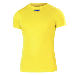 T-Shirt Manches Courtes Karting Sparco B-Rookie Jaune