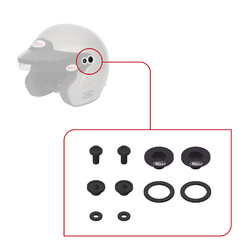 Kit Vis Bell pour Casque MAG/MAG Rally