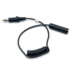 Rallonge Câble 45cm pour Intercom DG-30, DG-10 & WRC Stilo